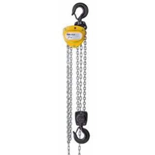 YALE Manual Hoist 2000 kg Load Capacity, 3 m Lift Height, Model 4200127