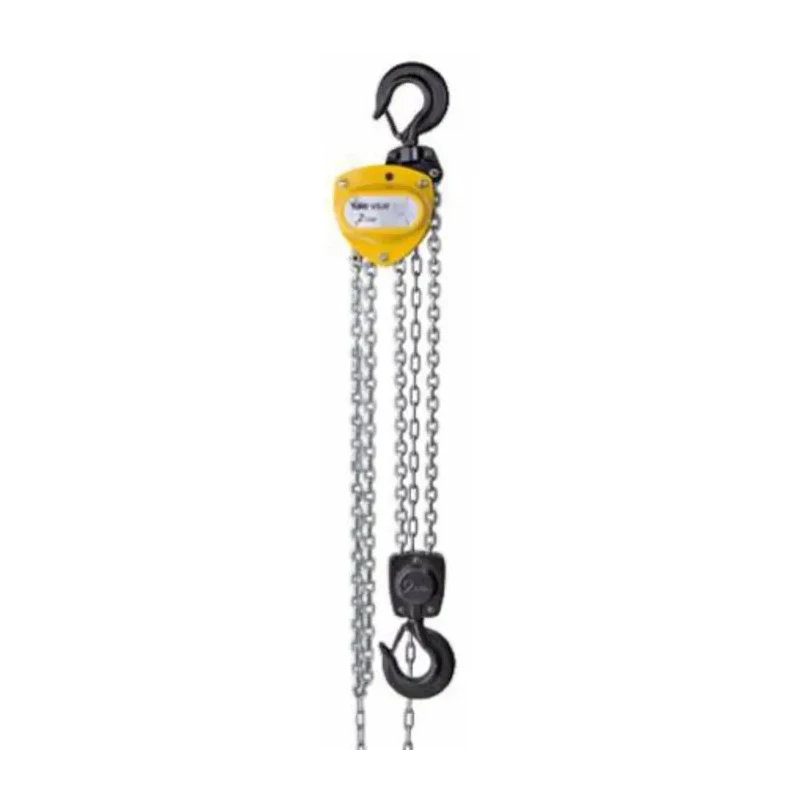 YALE Manual Hoist 2000 kg Load Capacity, 3 m Lift Height, Model 4200127