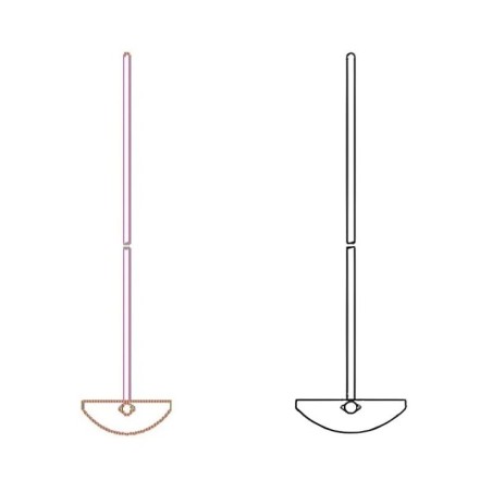 Shaft For Teflon Bladed Stirrers for lab image-1