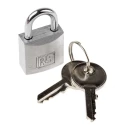 RS PRO Aluminium Safety Padlock 4 mm Shackle 2 mm Body Indoor & Outdoor Use 827-4408