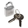 RS PRO Aluminium Safety Padlock 4 mm Shackle 2 mm Body Indoor & Outdoor Use 827-4408