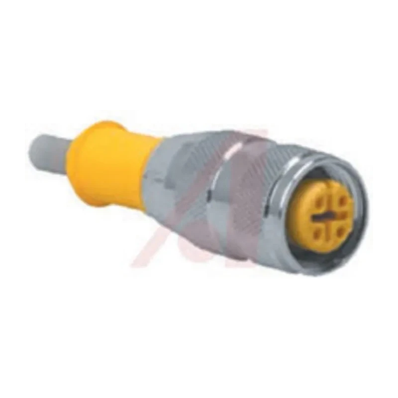 Turck Female 3 Way M12 Sensor Actuator Cable 15 m, 250V, Polyvinyl Chloride Jacket RK 4T-15
