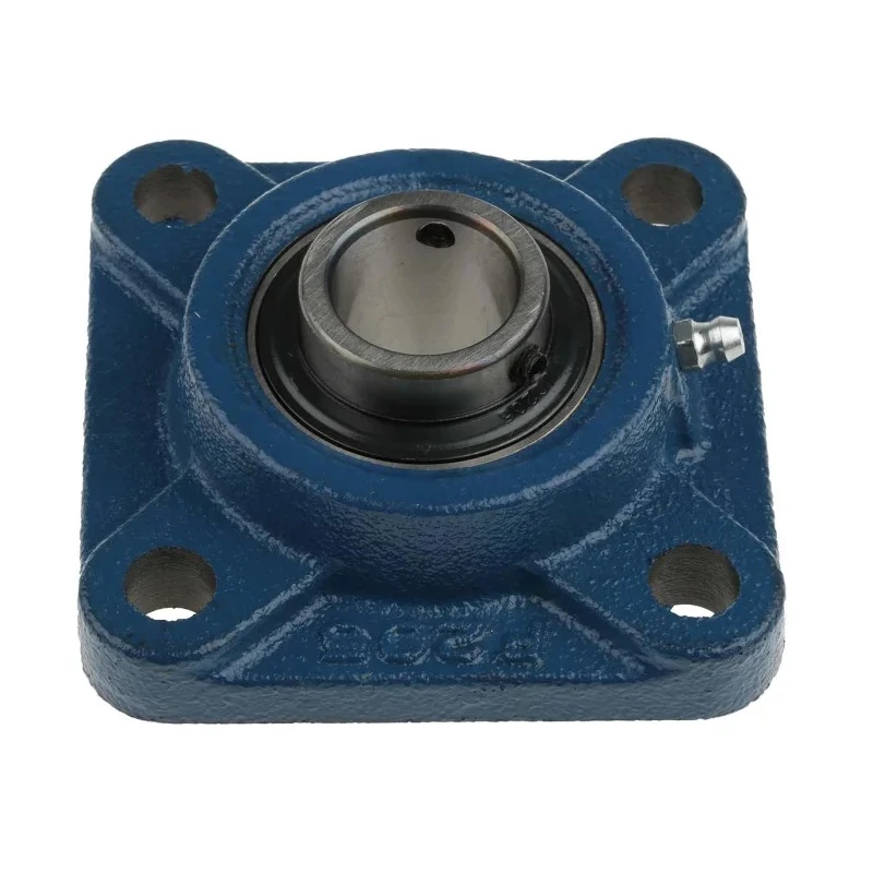 RS PRO 4 Hole Flange Bearing Unit, Cast Iron, 25 mm ID, 95x95x35.7 mm UCF205