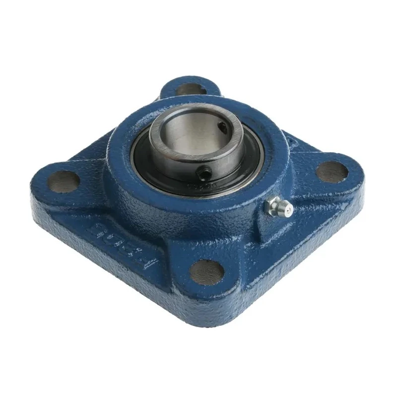 RS PRO 4 Hole Flange Bearing Unit, Cast Iron, 25 mm ID, 95x95x35.7 mm UCF205