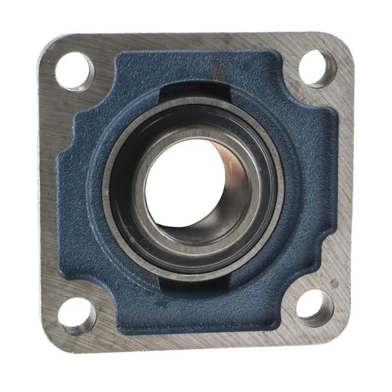 RS PRO 4 Hole Flange Bearing Unit, Cast Iron, 45 mm Inside Diameter, 137x137x52.2 mm UCF209