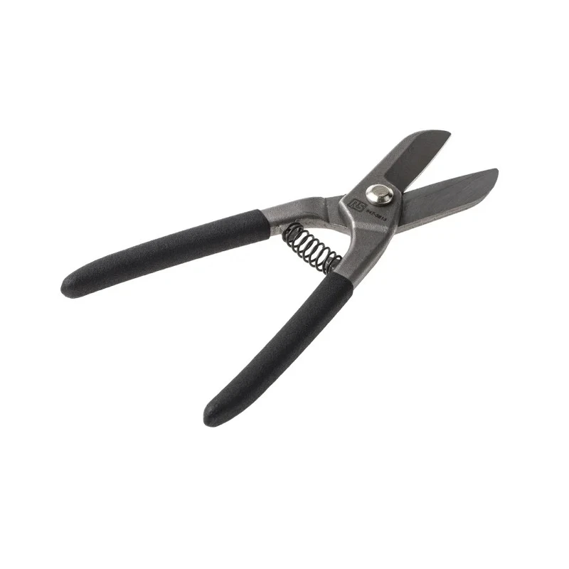 RS PRO Straight Tin Snip for Wire, High Carbon Steel Blade, 0.8 mm Cutting Capacity 847-3813