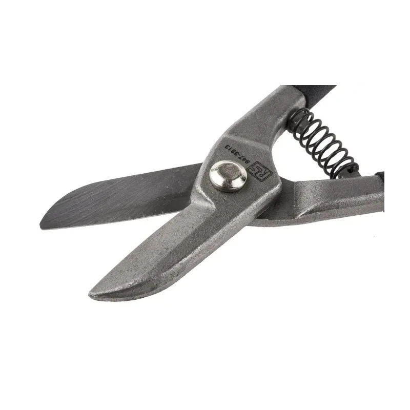 RS PRO Straight Tin Snip for Wire, High Carbon Steel Blade, 0.8 mm Cutting Capacity 847-3813