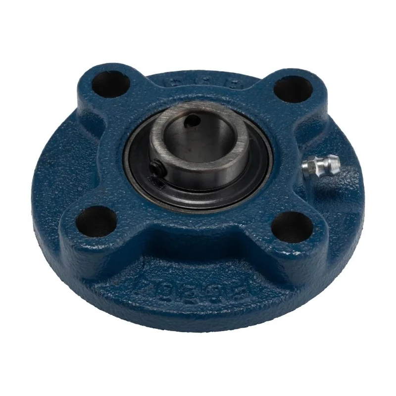 RS PRO 4 Hole Flange Bearing Unit 20 mm Inside Diameter Cast Iron Bore Flange UCFC204