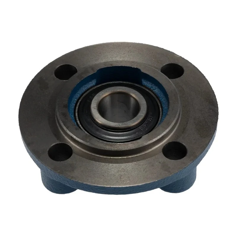 RS PRO 4 Hole Flange Bearing Unit 20 mm Inside Diameter Cast Iron Bore Flange UCFC204