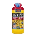 Big Wipes Heavy Duty PRO Wet Wipes Tub of 100, Blue, 200 x 300 mm 2420