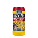 Big Wipes Heavy Duty PRO Wet Wipes Tub of 100, Blue, 200 x 300 mm 2420