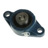 RS PRO 2 Hole Flange Bearing Unit 12 mm ID Cast Iron with Mount Hole Centre-to-Centre 90 mm UCFL201