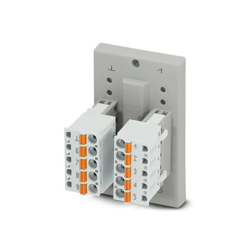 Phoenix Contact VARIOFACE Series Varioface Module 1:1 Connection Push-in Spring-Cage Terminal Blocks to 9-Position 2903063