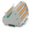 Phoenix Contact VARIOFACE Interface Module with 50 Position Push-In Connections and Flat-Ribbon Cable Connector 2903794