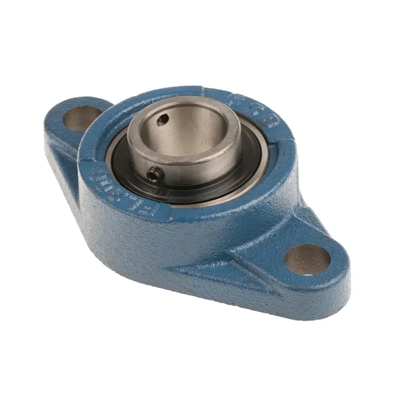 RS PRO Cast Iron 2 Hole Flanged Bearing Unit 30 mm Inside Diameter UCFL206