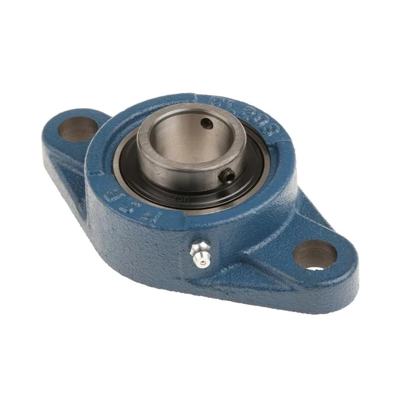 RS PRO Cast Iron 2 Hole Flanged Bearing Unit 30 mm Inside Diameter UCFL206