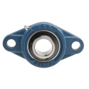 RS PRO Cast Iron 2 Hole Flanged Bearing Unit 30 mm Inside Diameter UCFL206