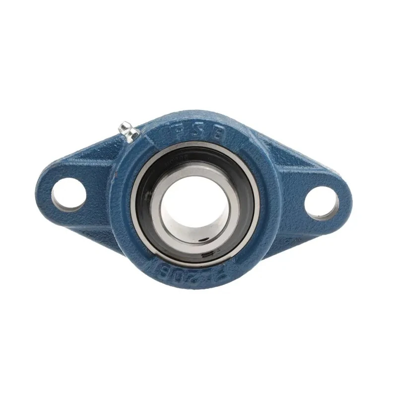 RS PRO Cast Iron 2 Hole Flanged Bearing Unit 30 mm Inside Diameter UCFL206
