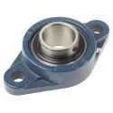 RS PRO Two-Bolt Flange Bearing Unit with Moderate Initial Misalignment Capability UCFL209