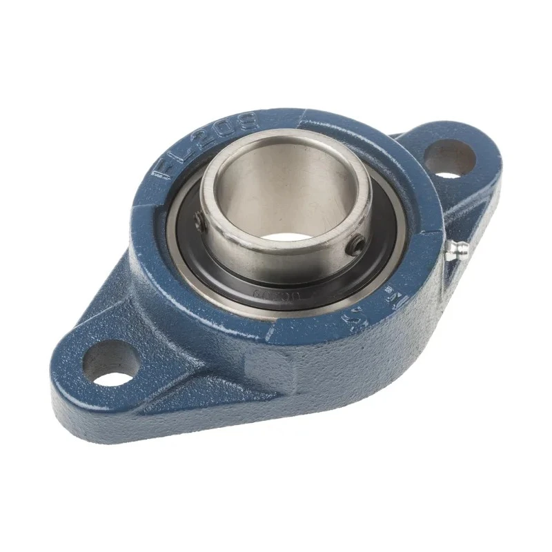 RS PRO Two-Bolt Flange Bearing Unit with Moderate Initial Misalignment Capability UCFL209