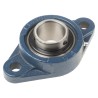 RS PRO Two-Bolt Flange Bearing Unit with Moderate Initial Misalignment Capability UCFL209