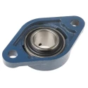 RS PRO Two-Bolt Flange Bearing Unit with Moderate Initial Misalignment Capability UCFL209
