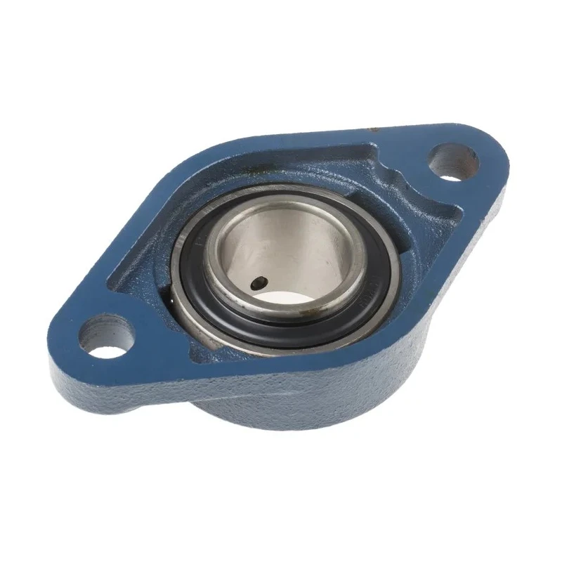 RS PRO Two-Bolt Flange Bearing Unit with Moderate Initial Misalignment Capability UCFL209