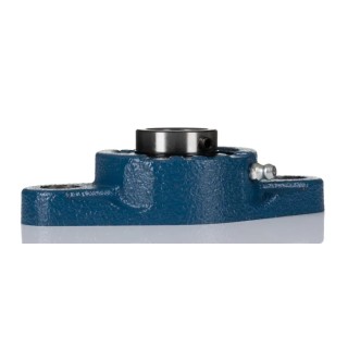 RS PRO Cast Iron 2 Hole Flanged Bearing Unit 25 mm Inside Diameter UCFL205