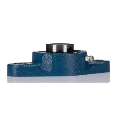 RS PRO Cast Iron 2 Hole Flanged Bearing Unit 25 mm Inside Diameter UCFL205