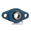 RS PRO Cast Iron 2 Hole Flanged Bearing Unit 25 mm Inside Diameter UCFL205