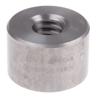 RS PRO Steel Cylindrical Lead Screw Nut for 20 mm Shaft Diameter 4 mm Lead Size 30 mm Length 862-5398