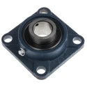 RS PRO Cast Iron Four-Bolt Flange Bearing Unit 40 mm Inside Diameter UCFX08