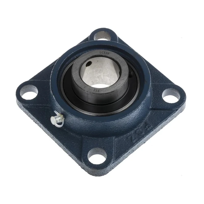 RS PRO Cast Iron Four-Bolt Flange Bearing Unit 40 mm Inside Diameter UCFX08