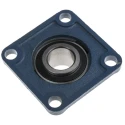 RS PRO Cast Iron Four-Bolt Flange Bearing Unit 40 mm Inside Diameter UCFX08