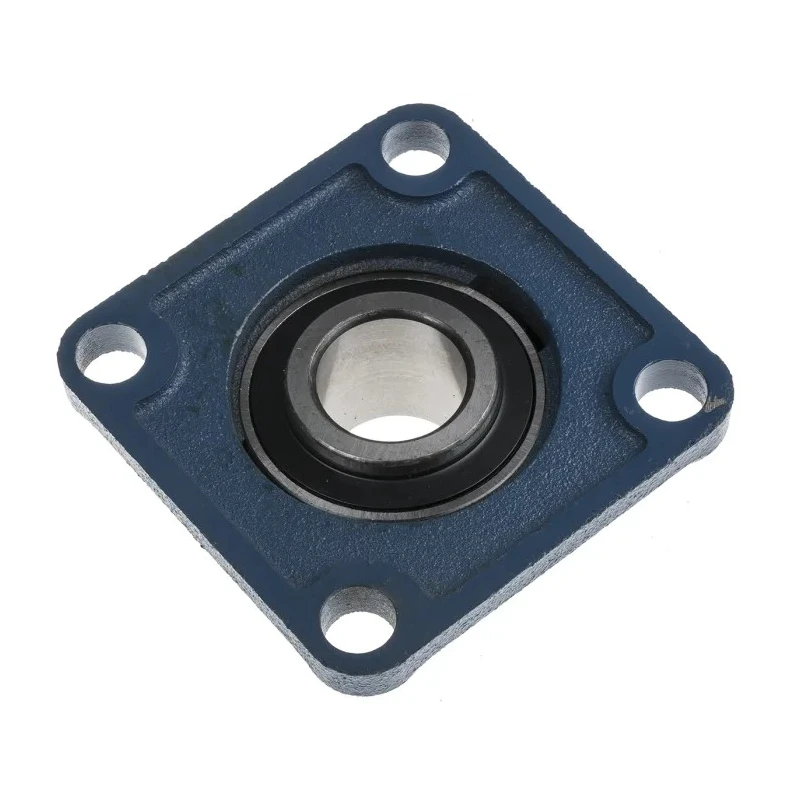 RS PRO Cast Iron Four-Bolt Flange Bearing Unit 40 mm Inside Diameter UCFX08
