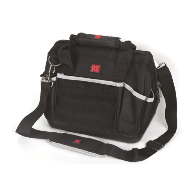 RS PRO Polyester Tool Bag with Shoulder Strap 310 mm x 200 mm x 210 mm 788-7205
