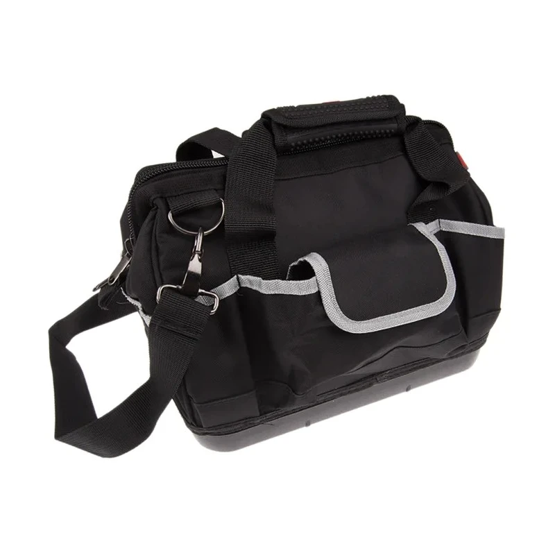 RS PRO Polyester Tool Bag with Shoulder Strap 310 mm x 200 mm x 210 mm 788-7205