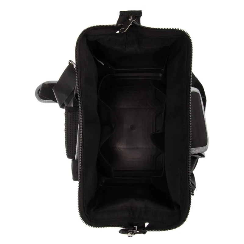 RS PRO Polyester Tool Bag with Shoulder Strap 310 mm x 200 mm x 210 mm 788-7205