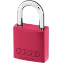 ABUS Keyed Aluminium Steel Safety Padlock Weatherproof 6.5mm Shackle, 39mm Body 43602