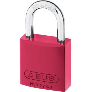ABUS Keyed Aluminium Steel Safety Padlock Weatherproof 6.5mm Shackle, 39mm Body 43602