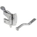 RS PRO Steel Lockable Gate Latch 110 mm Length 51 mm Width 49 mm Depth 894-6755