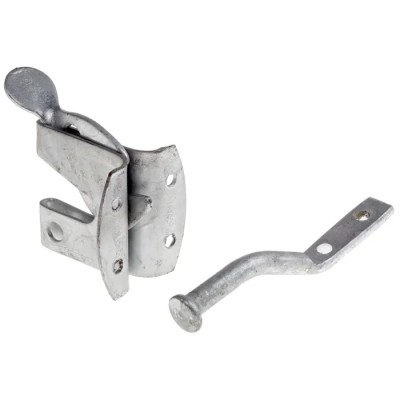RS PRO Steel Lockable Gate Latch 110 mm Length 51 mm Width 49 mm Depth 894-6755