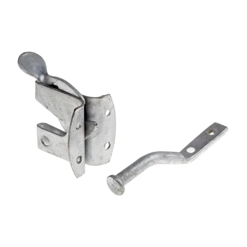 RS PRO Steel Lockable Gate Latch 110 mm Length 51 mm Width 49 mm Depth 894-6755