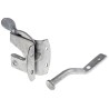 RS PRO Steel Lockable Gate Latch 110 mm Length 51 mm Width 49 mm Depth 894-6755