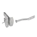 RS PRO Steel Lockable Gate Latch 110 mm Length 51 mm Width 49 mm Depth 894-6755
