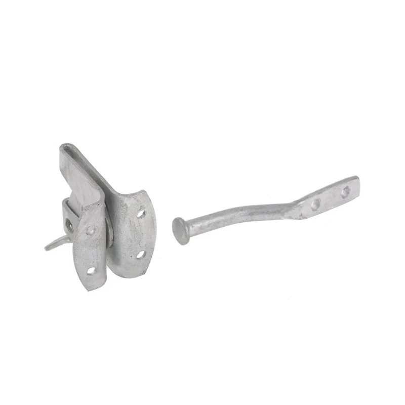 RS PRO Steel Lockable Gate Latch 110 mm Length 51 mm Width 49 mm Depth 894-6755