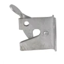 RS PRO Steel Lockable Gate Latch 110 mm Length 51 mm Width 49 mm Depth 894-6755