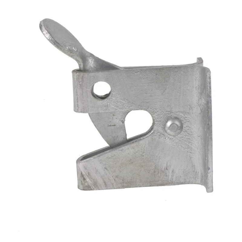RS PRO Steel Lockable Gate Latch 110 mm Length 51 mm Width 49 mm Depth 894-6755