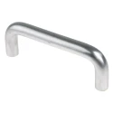 RS PRO Stainless Steel Aluminium Arch Shape Handle 150 mm Fixing Centres Model 894-6853