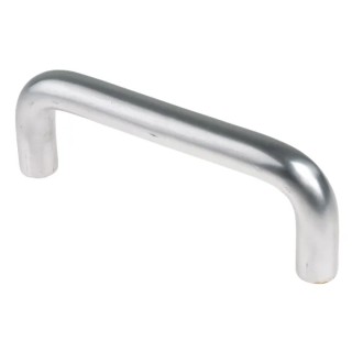 RS PRO Stainless Steel Aluminium Arch Shape Handle 150 mm Fixing Centres Model 894-6853